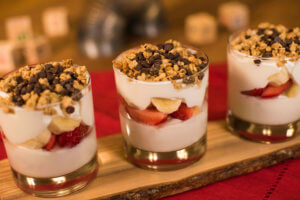 Banana Yogurt Parfait