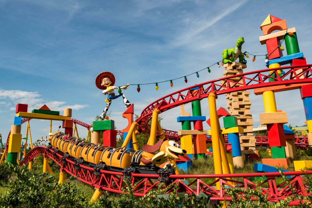 Slinky Dog Dash Coaster