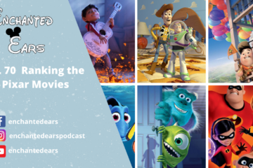 Ranking the Pixar Movies