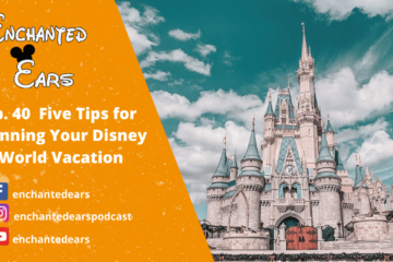 Disney World Trip Planning Tips