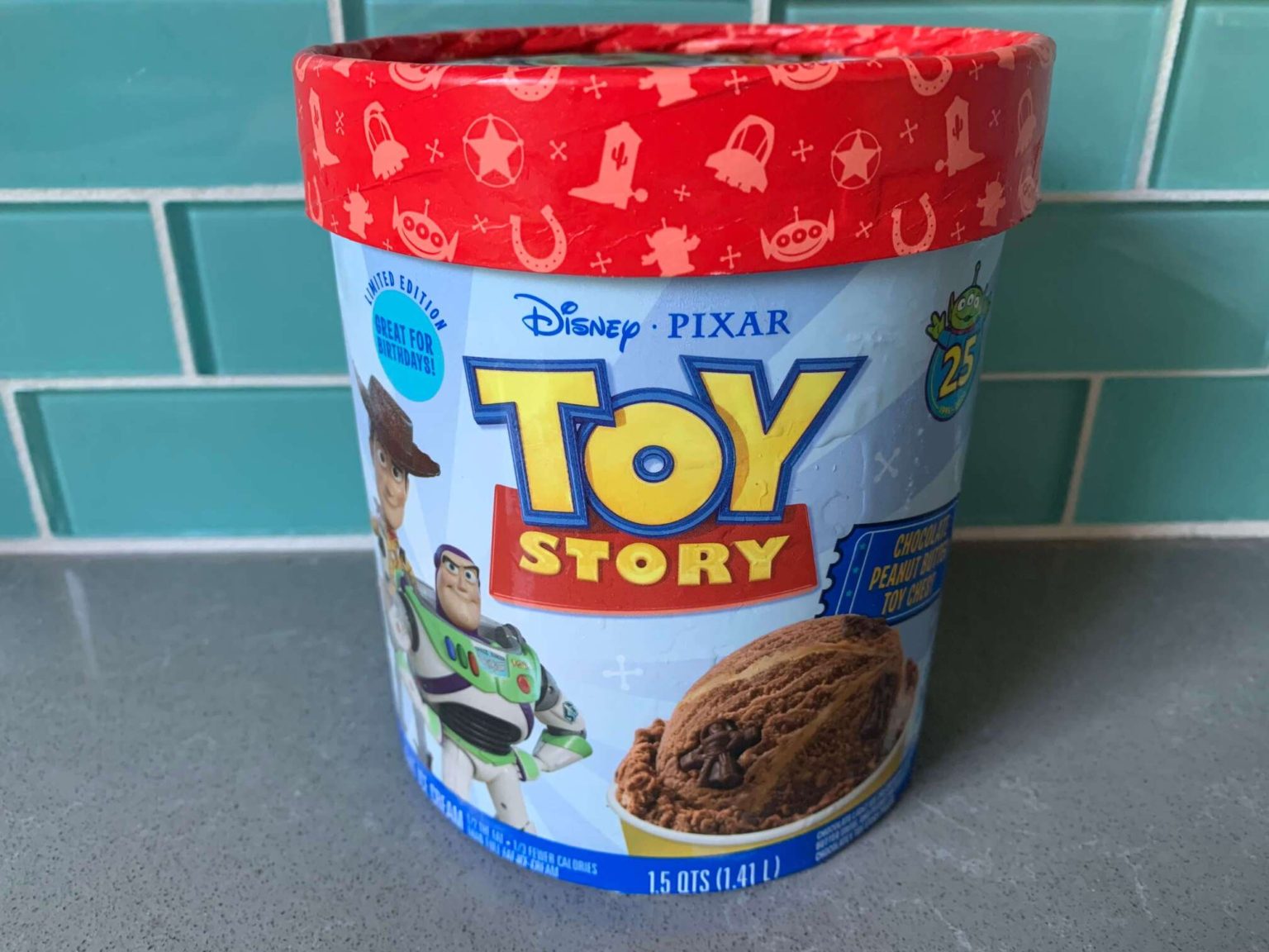 toy story ice cream