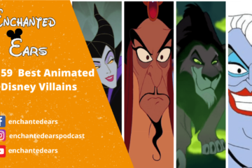 Episode 59 Best Animated Disney Villians